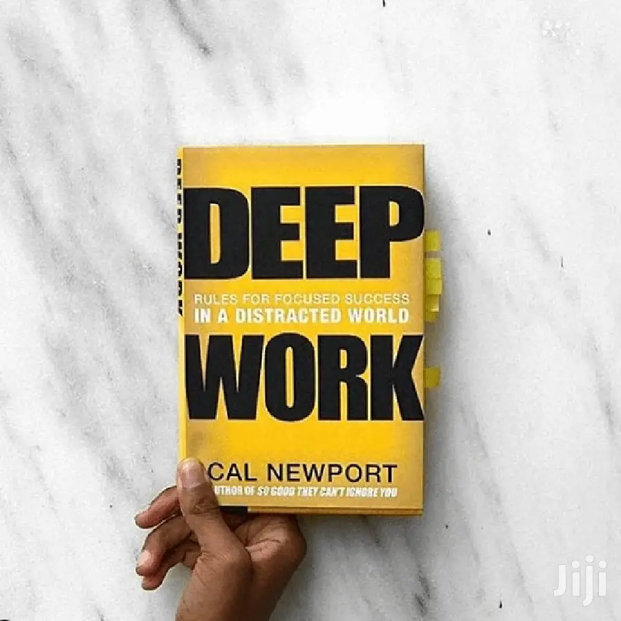 Deep Work by Cal Newport