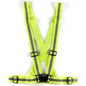 Braces Strip Reflective Vest