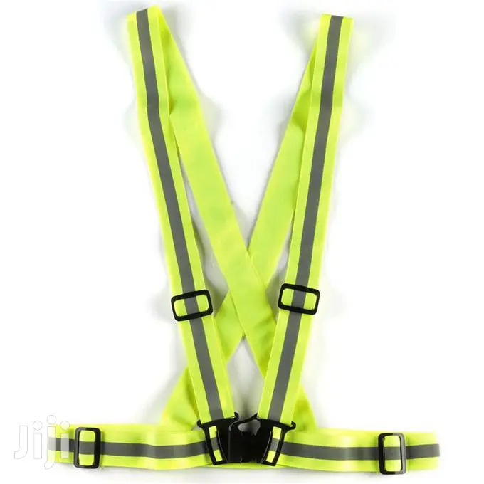 Braces Strip Reflective Vest