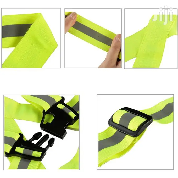 Braces Strip Reflective Vest
