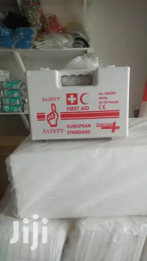 Industrial First Aid Kit - 25 People