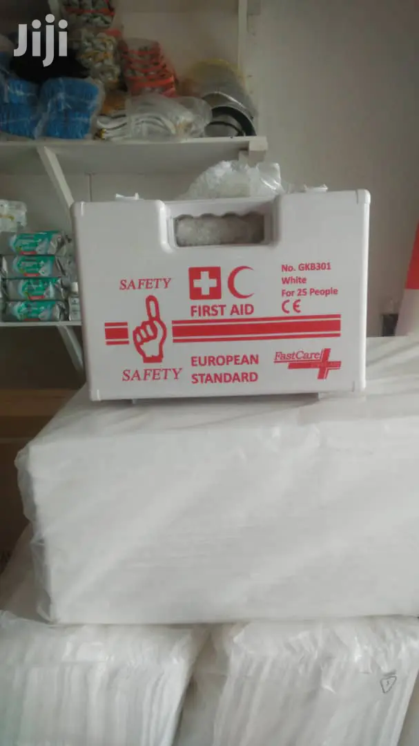 Industrial First Aid Kit - 25 People