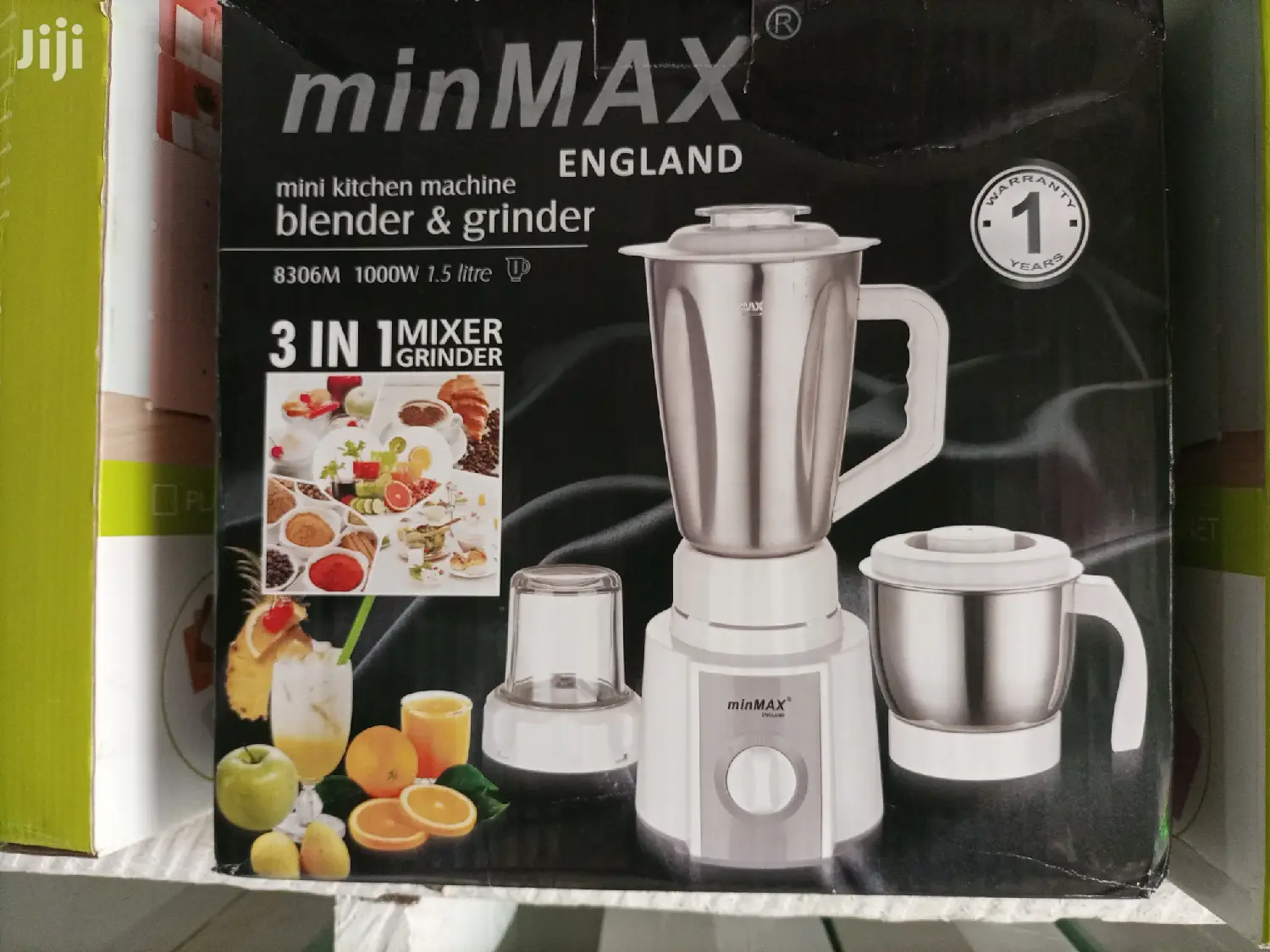 Minmax 3in1 Blender