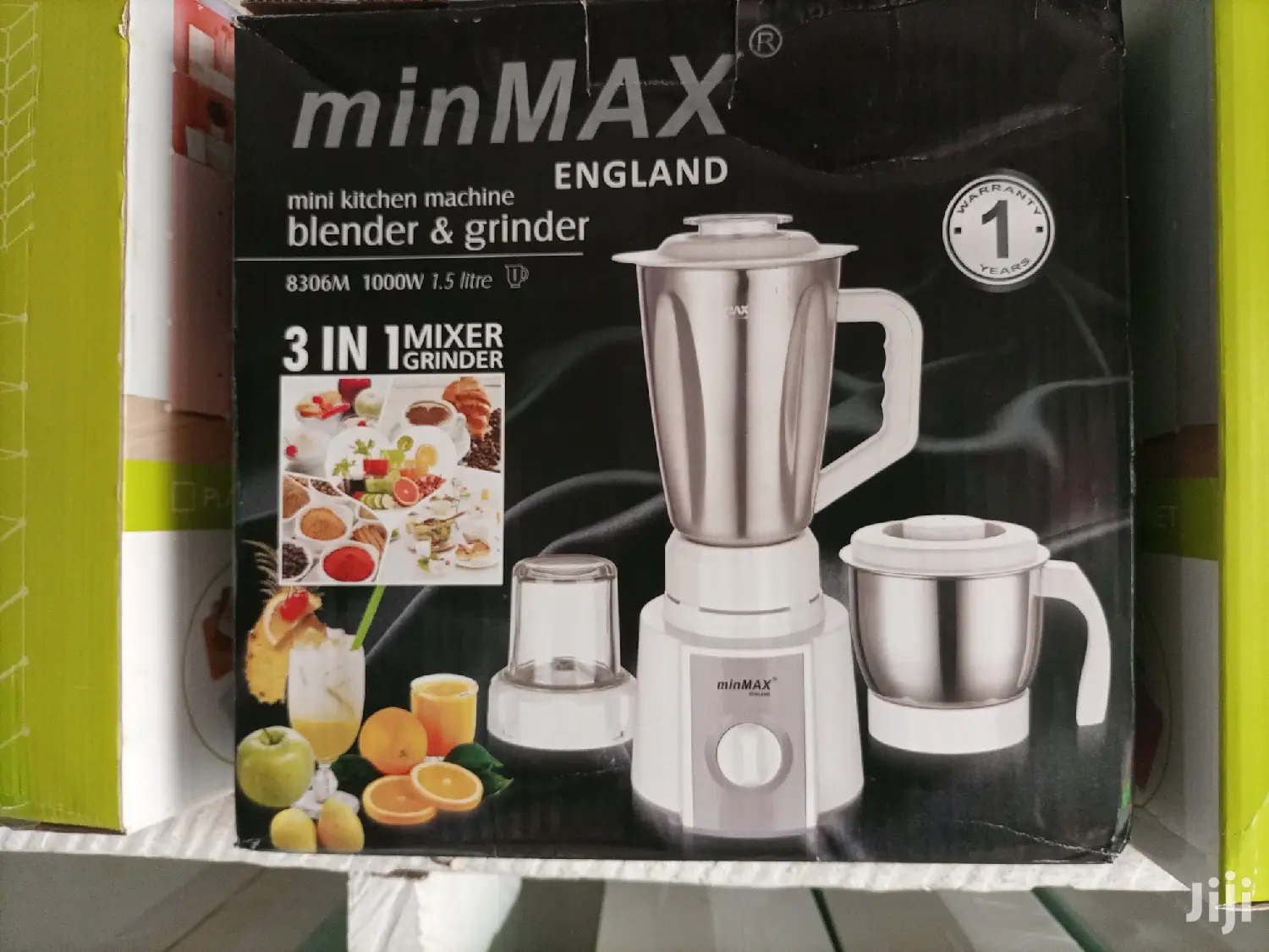 Minmax 3in1 Blender
