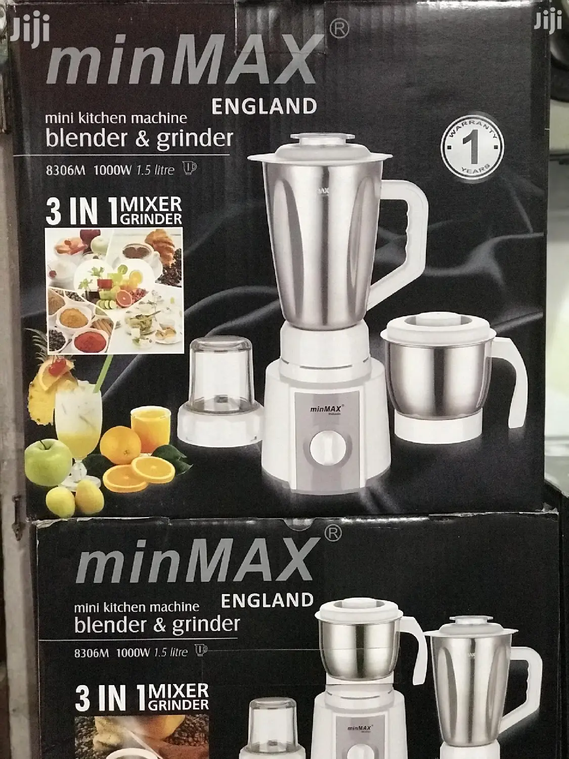 Minmax 3in1 Blender
