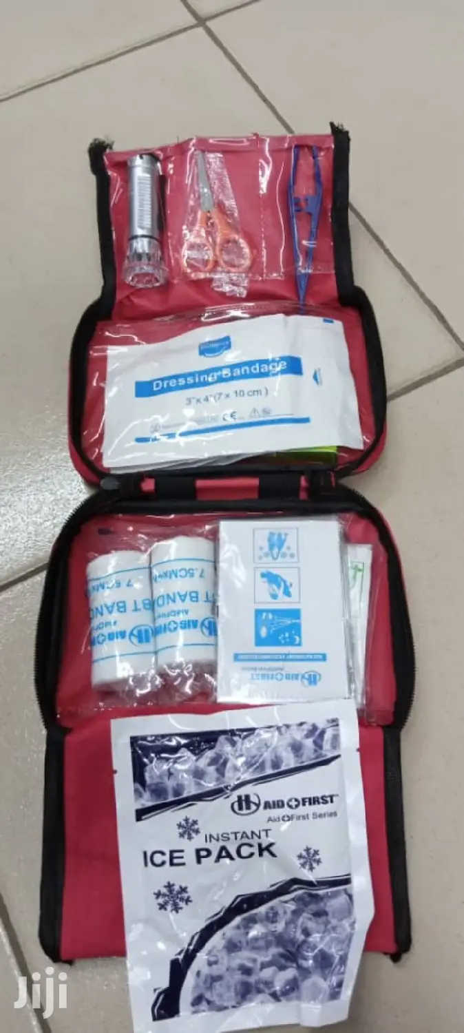 Car First Aid Kit