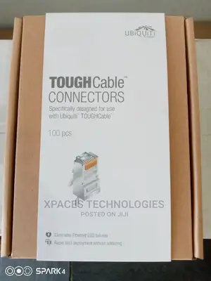 Ubiquiti Tough Cable Rj45 Connectors( 100pack),TC-Con