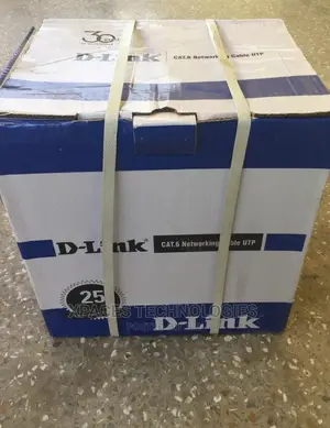 D-link Cat6 UTP Unshielded Roll 305 Meter-networking Cable