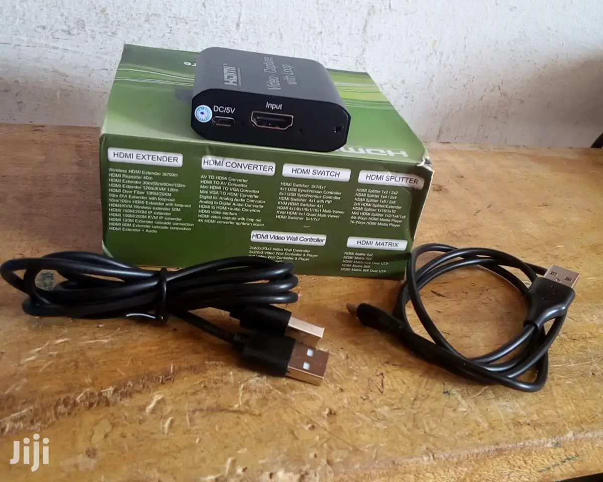 Hdmi Video Capture With Loop Out (1080p)