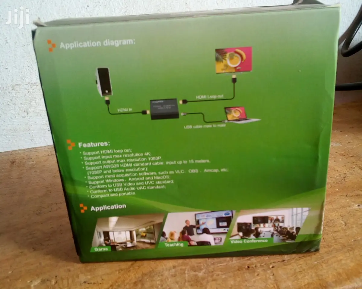 Hdmi Video Capture With Loop Out (1080p)