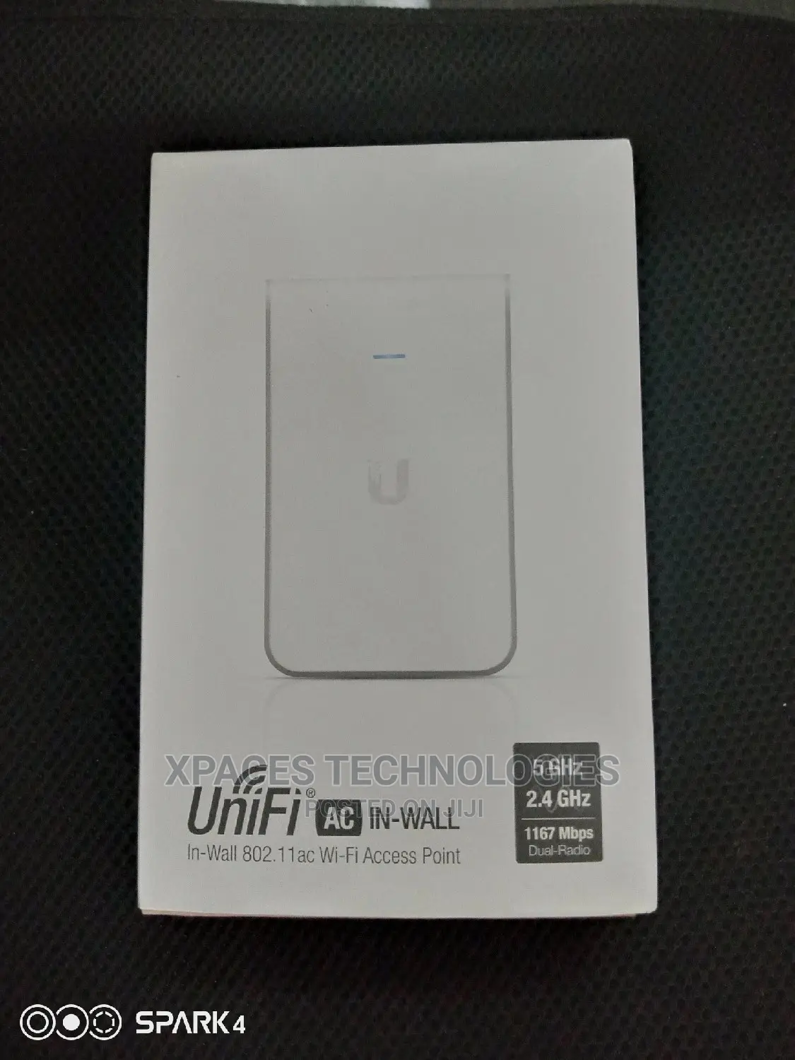 Ubiquiti Unifi AC in Wall