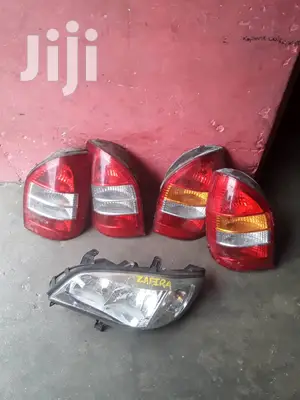 Opel Zafira Tail Light Pair
