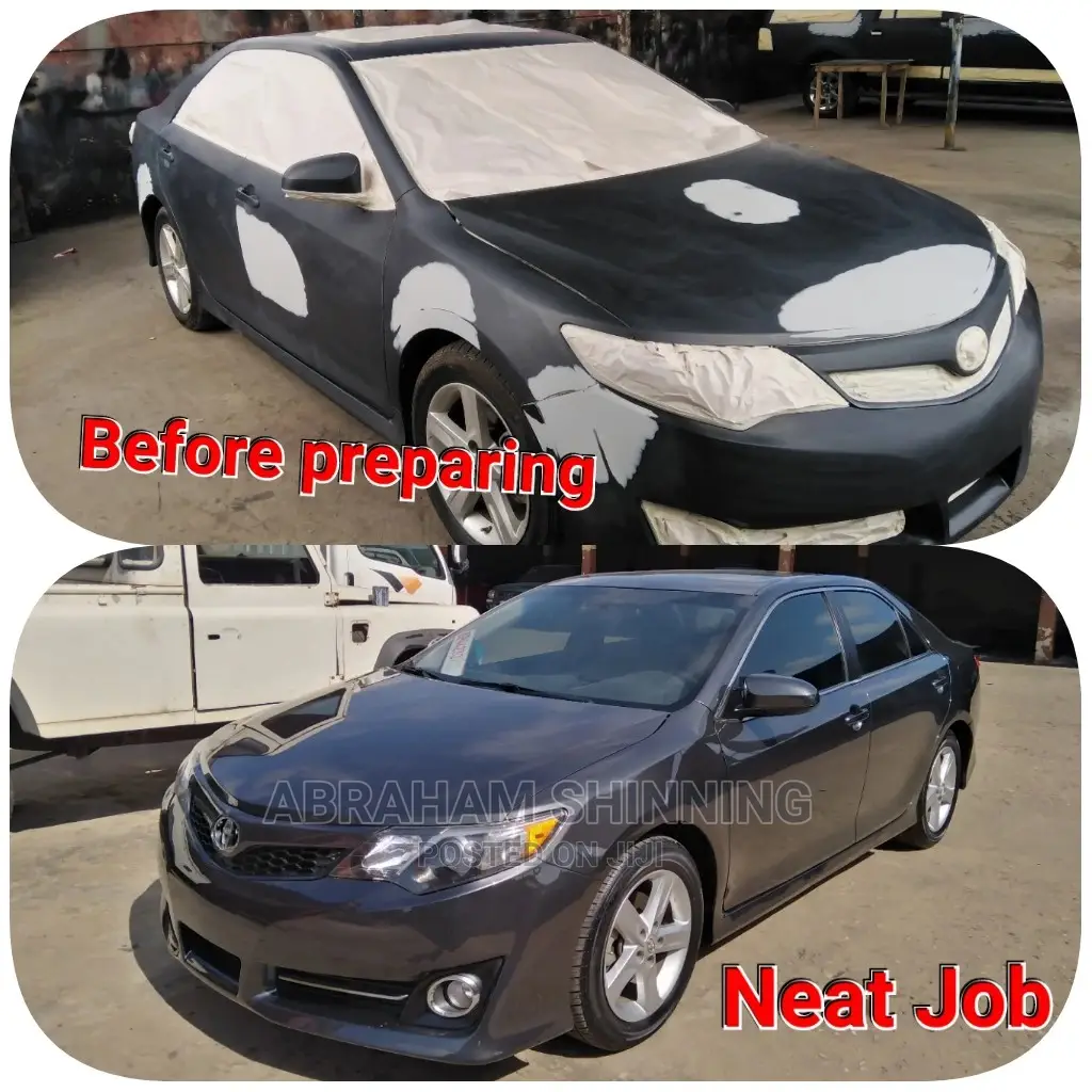 Bodyworks and Spraying Cars