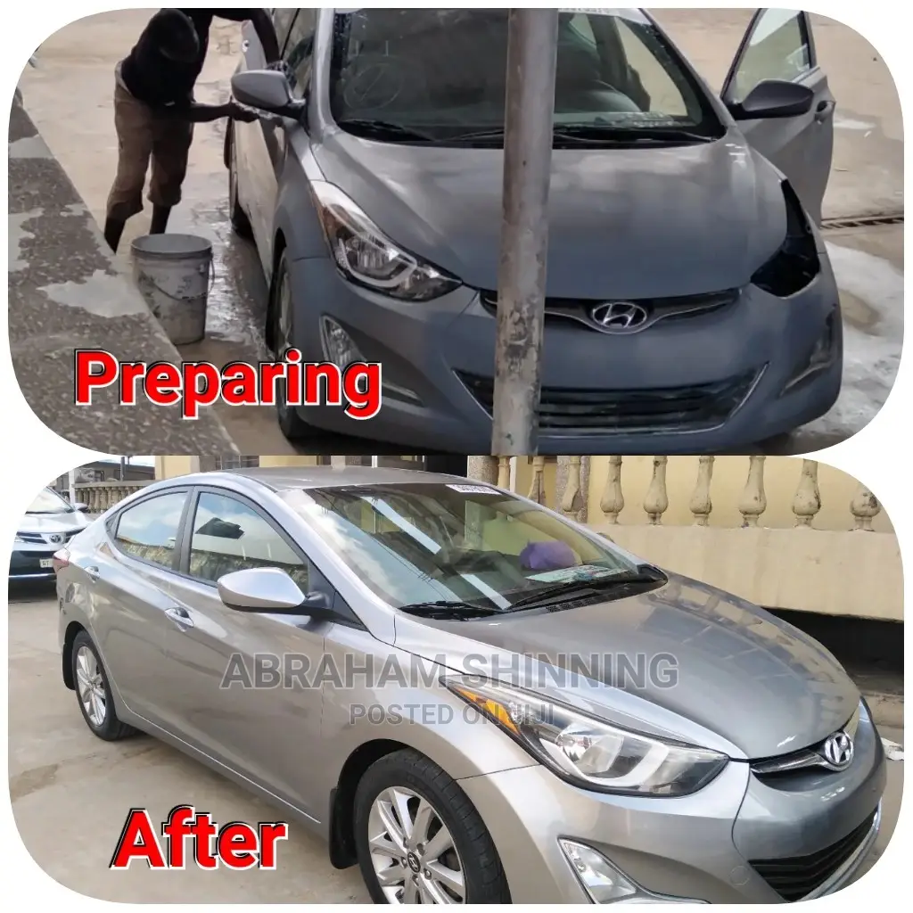 Bodyworks and Spraying Cars