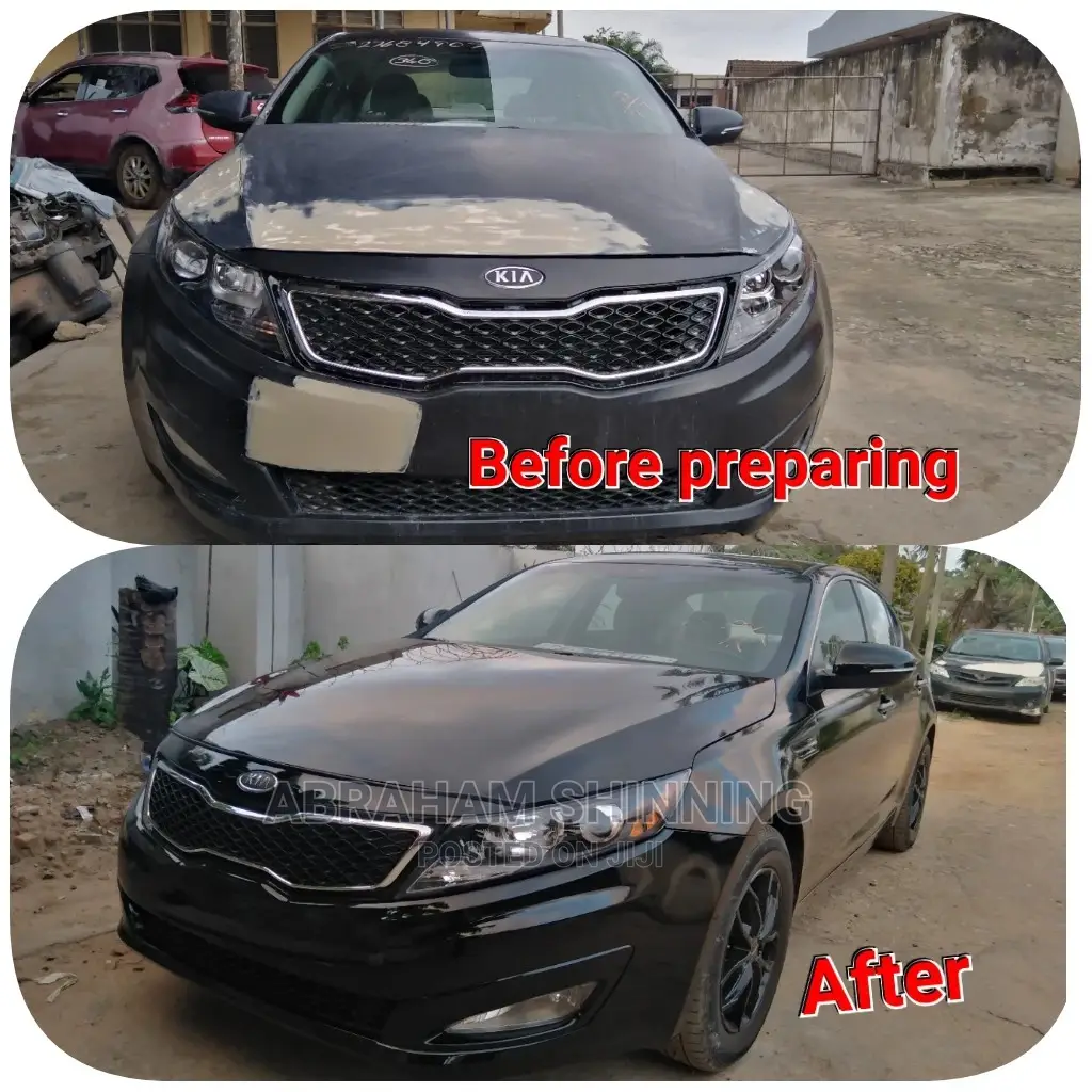 Bodyworks and Spraying Cars