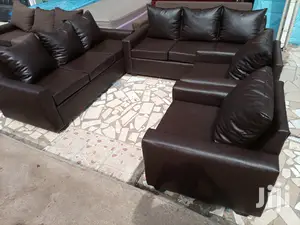 Quality Leather Sofa Set Free Delivery