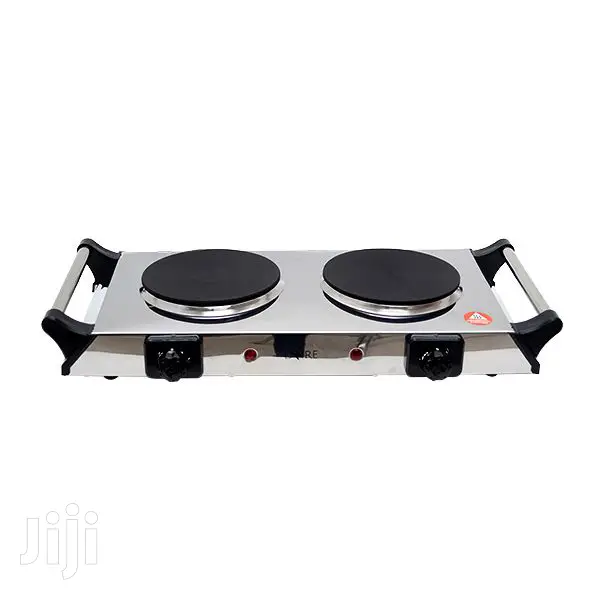 Hot Plate Double With Handle