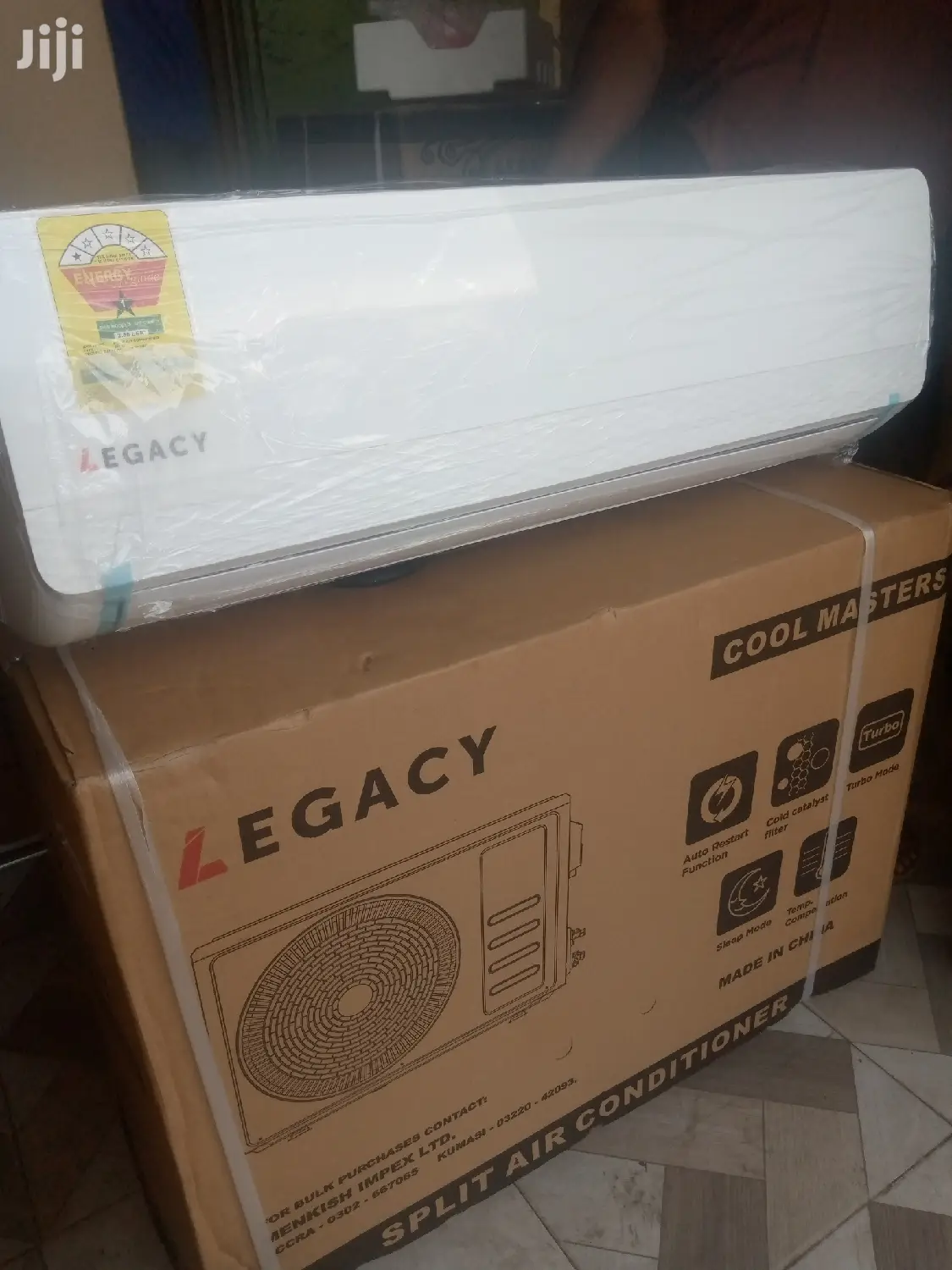 Ac - Legacy 1.5 Horse Power