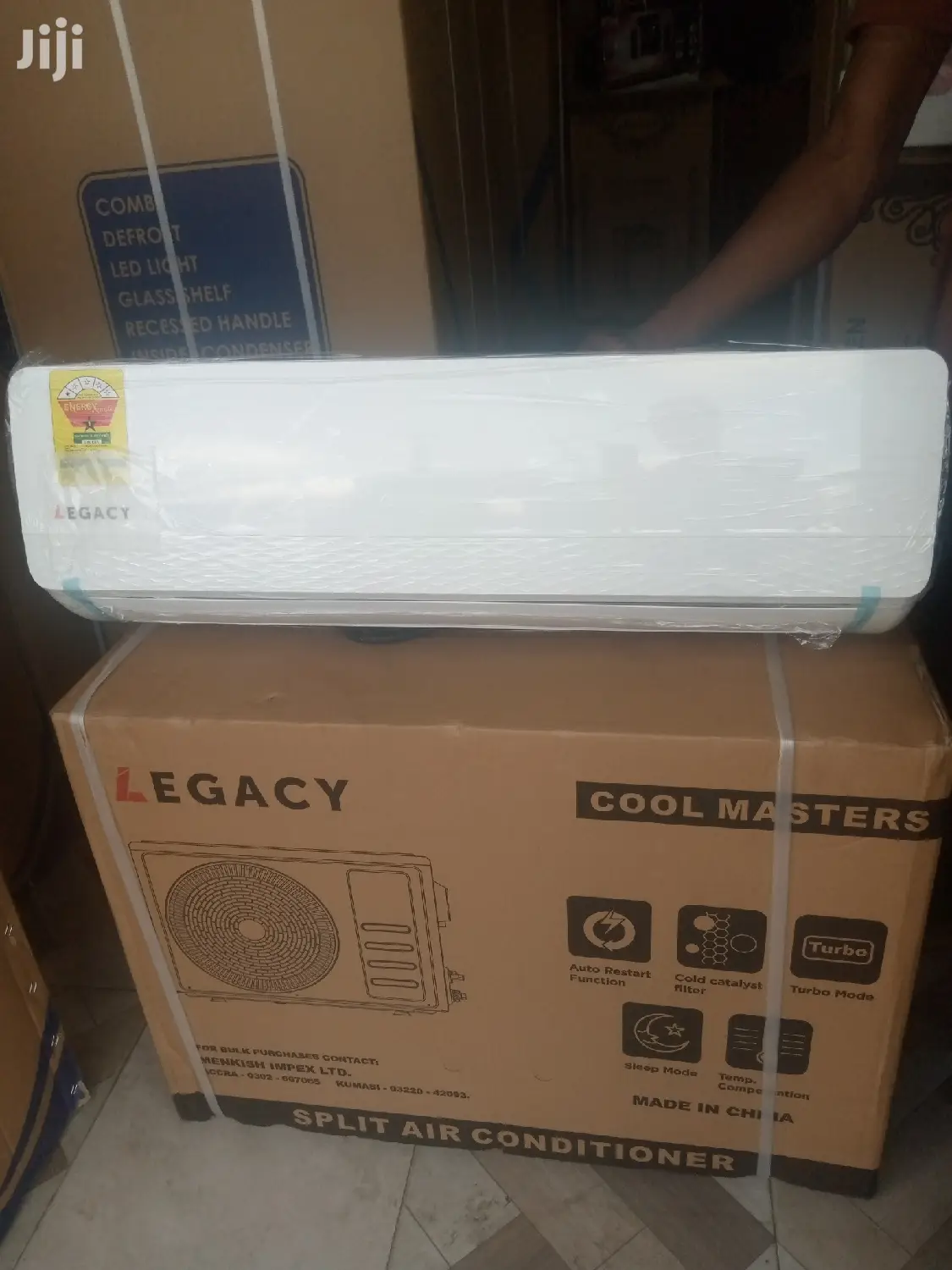 Legacy Ac 1.5hp