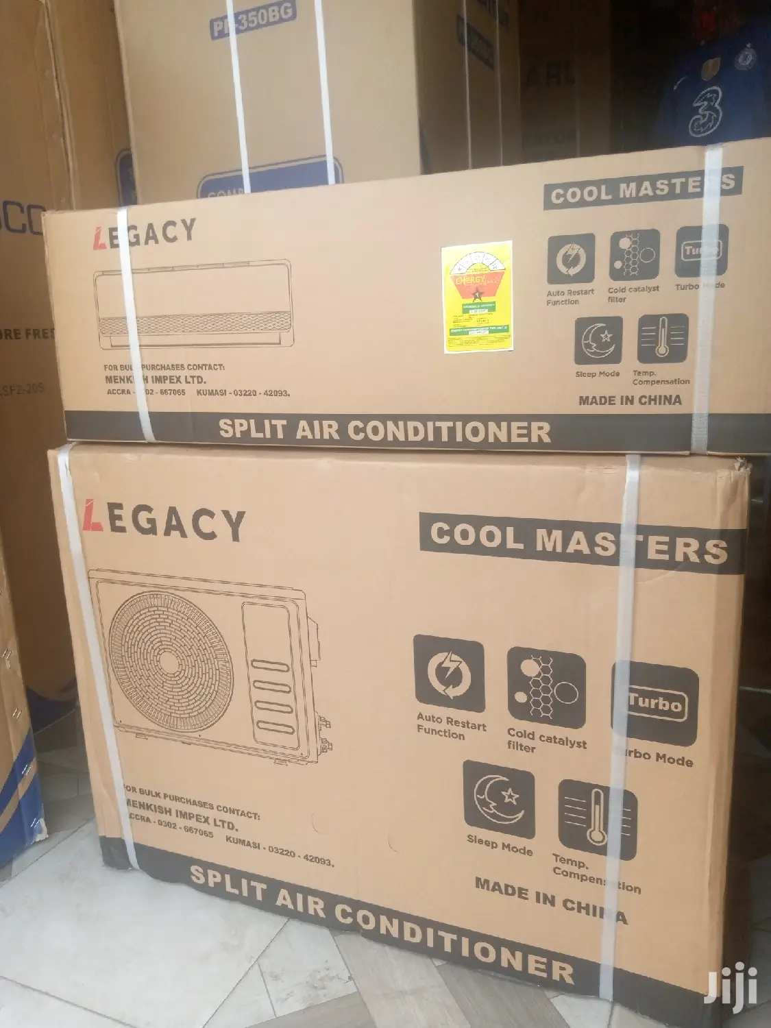 Legacy Split Ac (1.5hp)