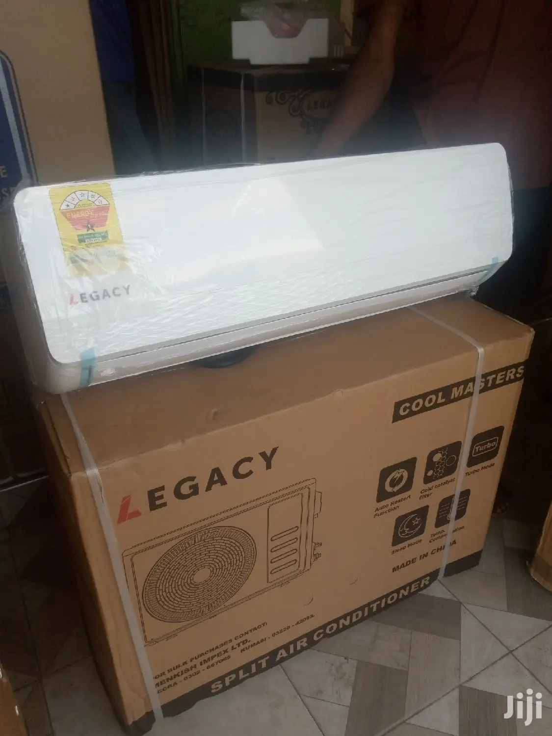 New Legacy 1.5 Ac