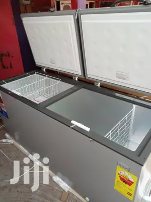 Pearl 710ltr Double Door Chest Freezer