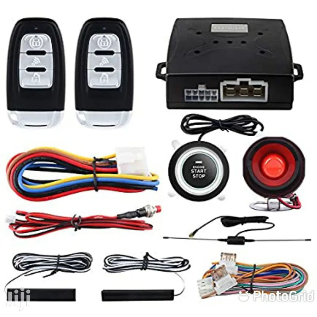 Push Start/Remote Start/Pke Sys