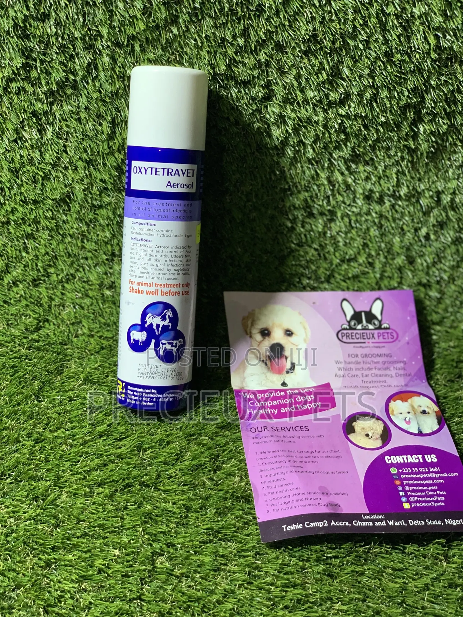 Oxytetravet Aerosol