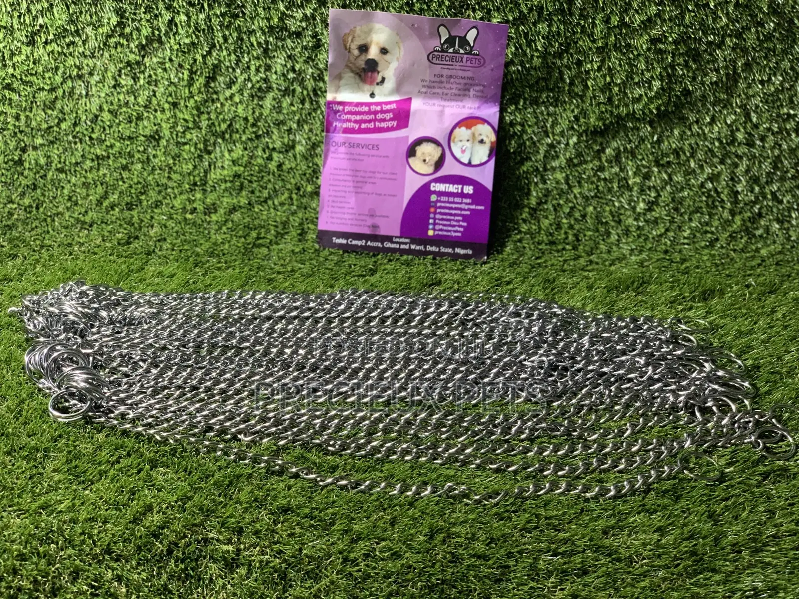 Choker For Puppy Large Dogs And Adult Toy Dogs