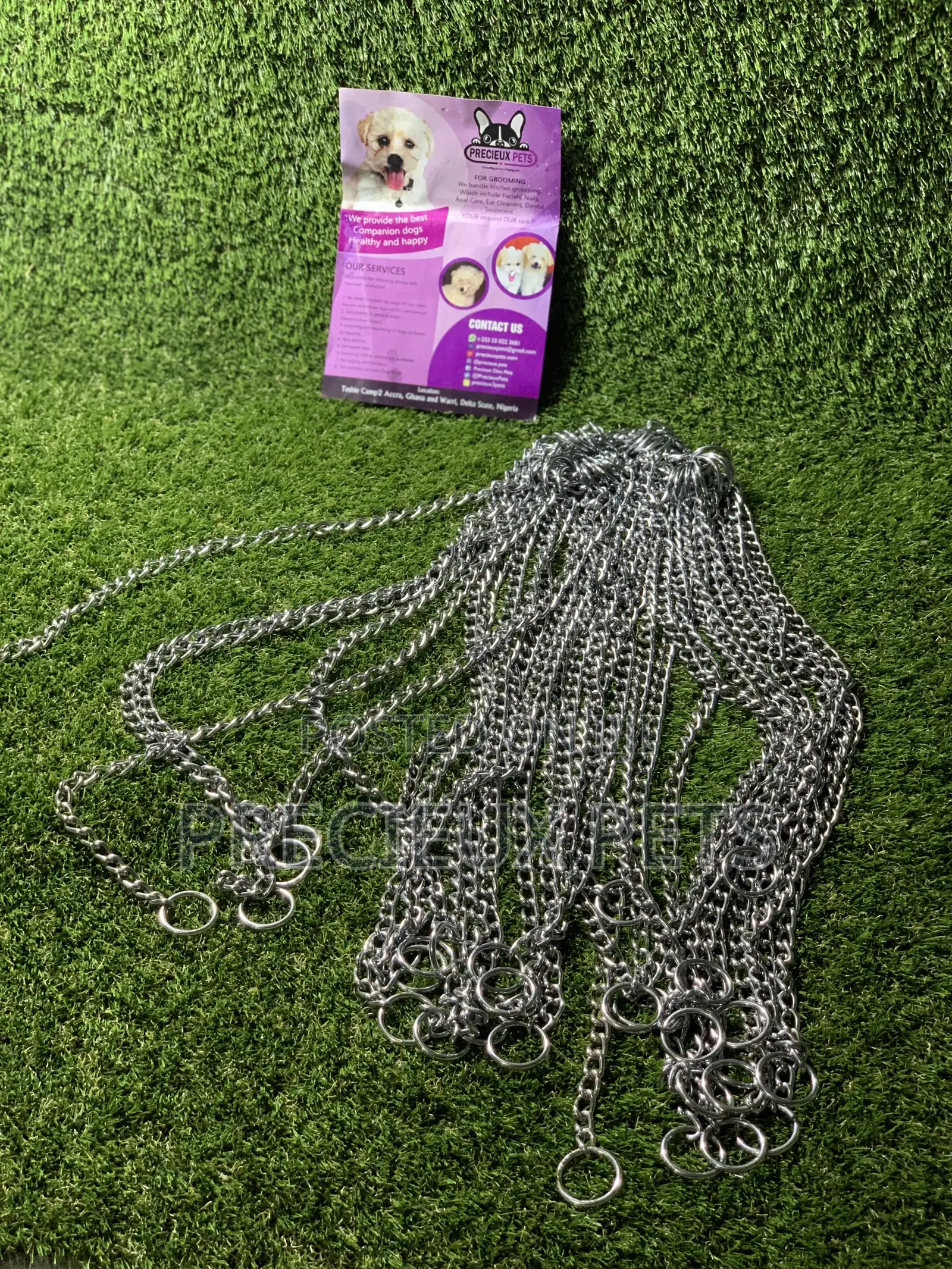 Choker For Puppy Large Dogs And Adult Toy Dogs