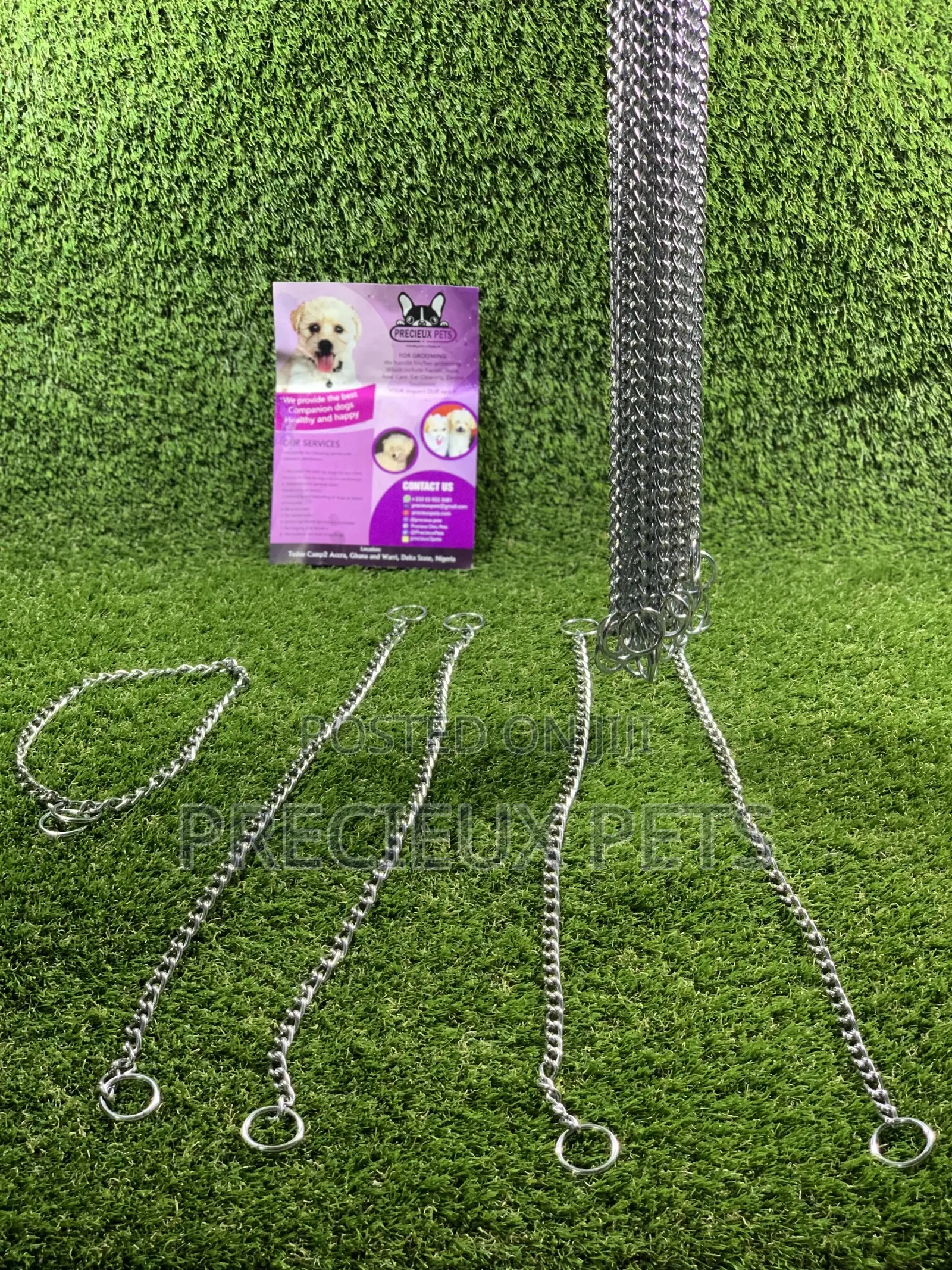 Choker For Puppy Large Dogs And Adult Toy Dogs
