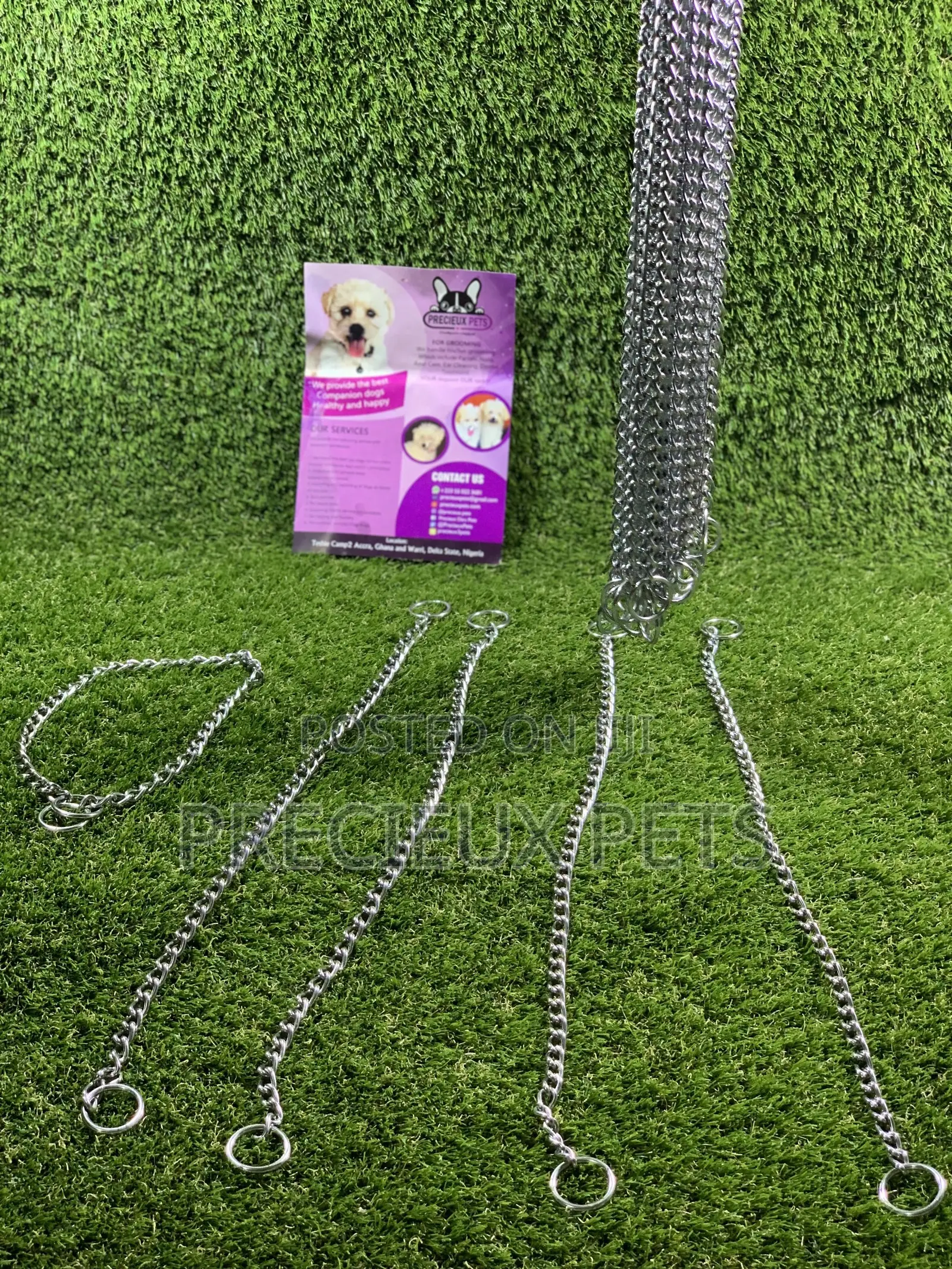 Choker For Puppy Large Dogs And Adult Toy Dogs