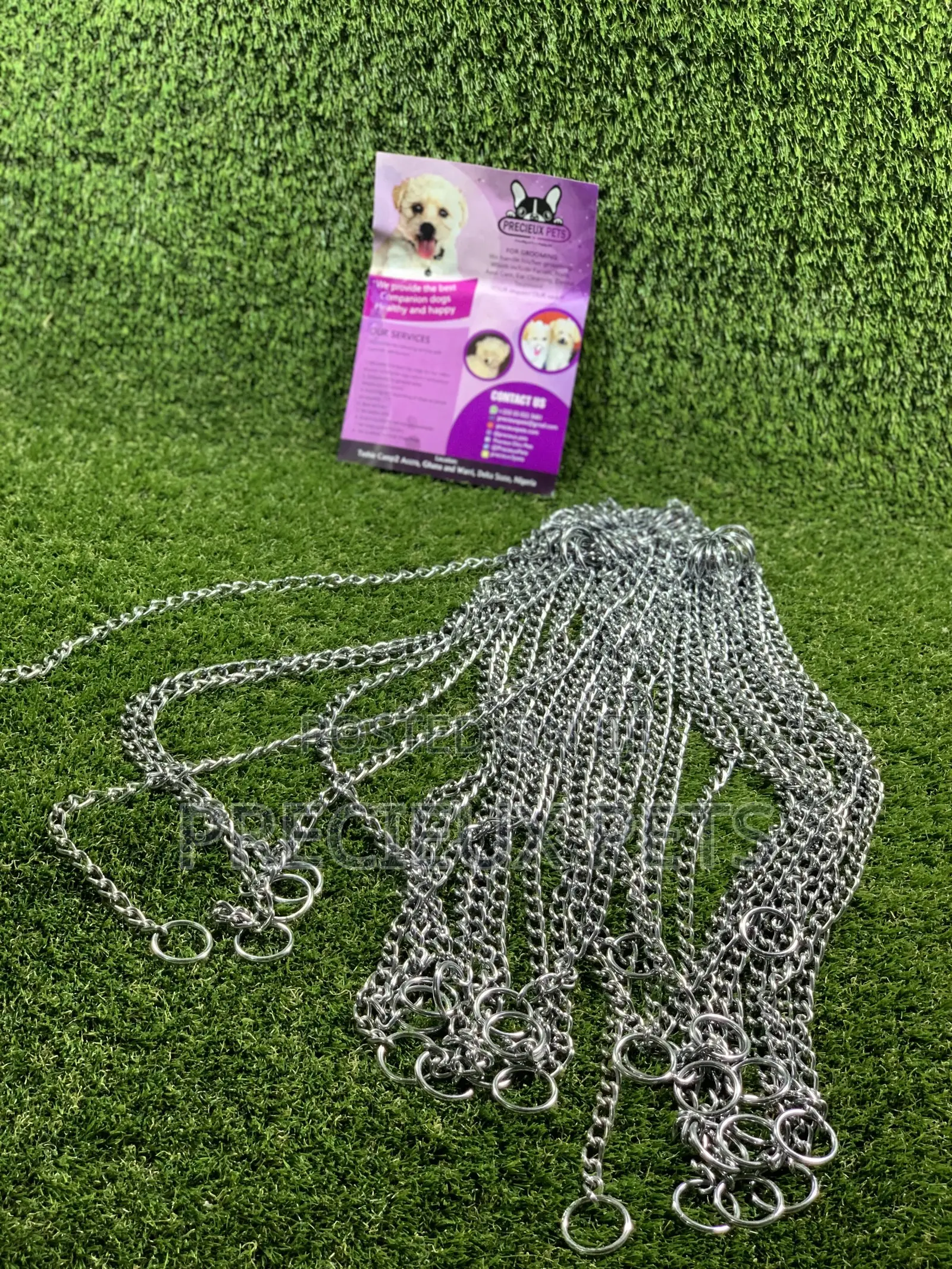 Choker For Puppy Large Dogs And Adult Toy Dogs