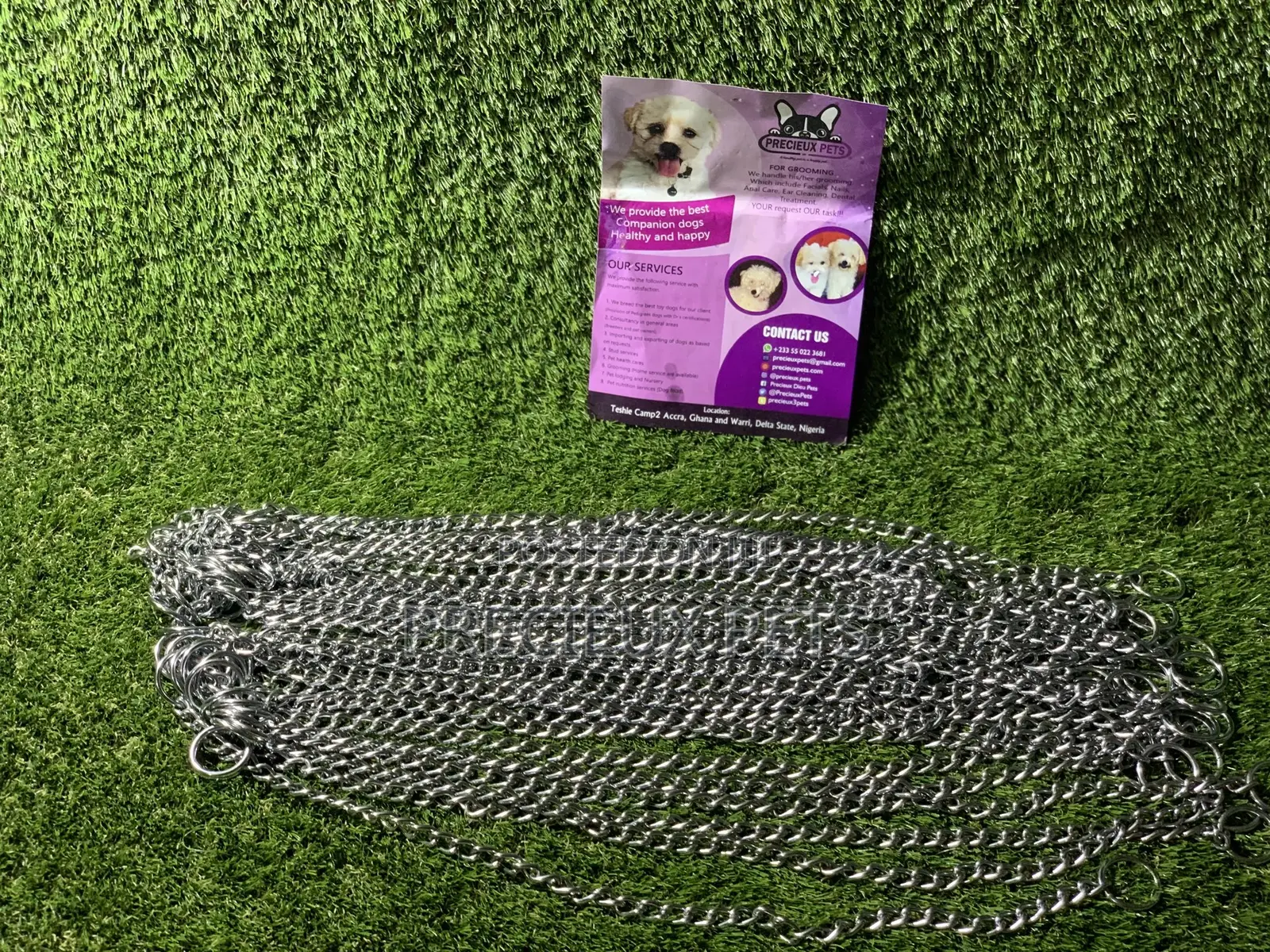 Choker For Puppy Large Dogs And Adult Toy Dogs
