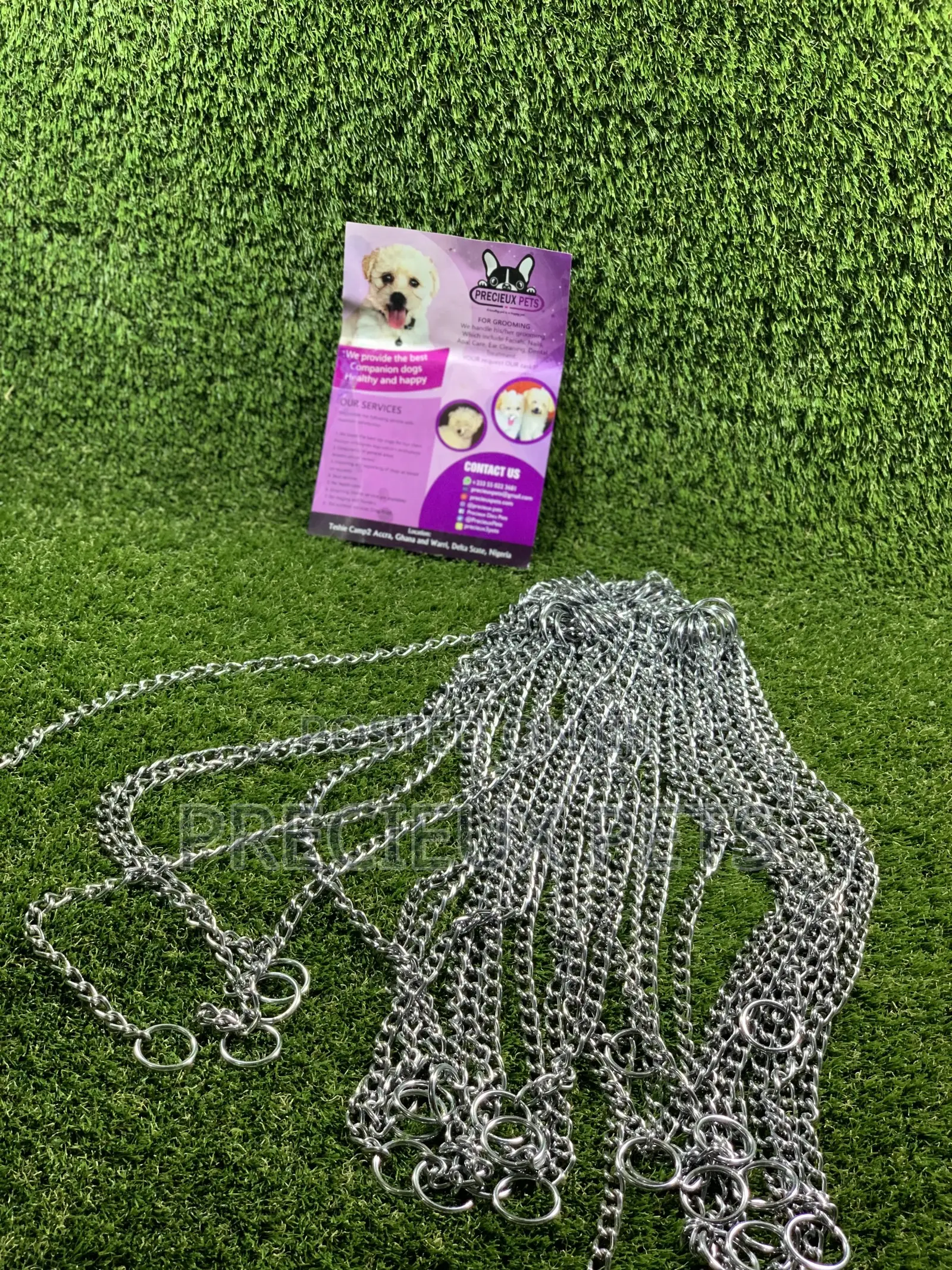 Choker For Puppy Large Dogs And Adult Toy Dogs