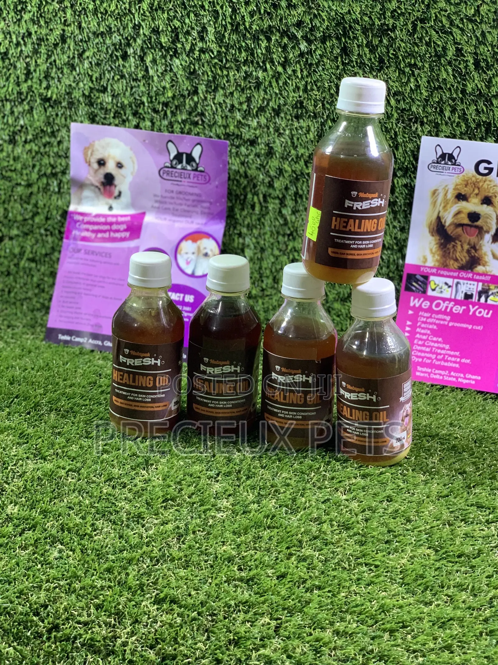 Healing Oil