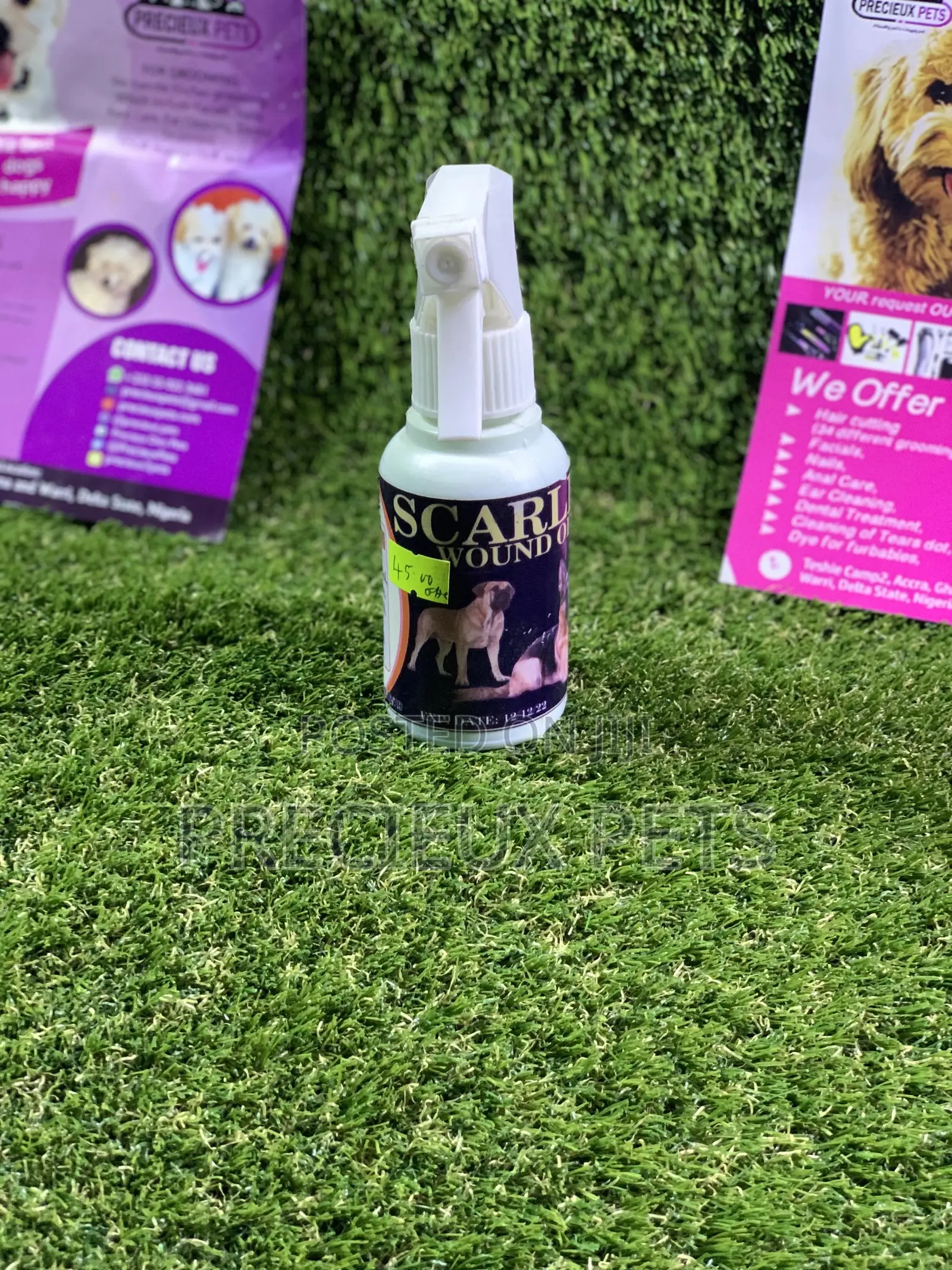 Scarlet Wound Oil