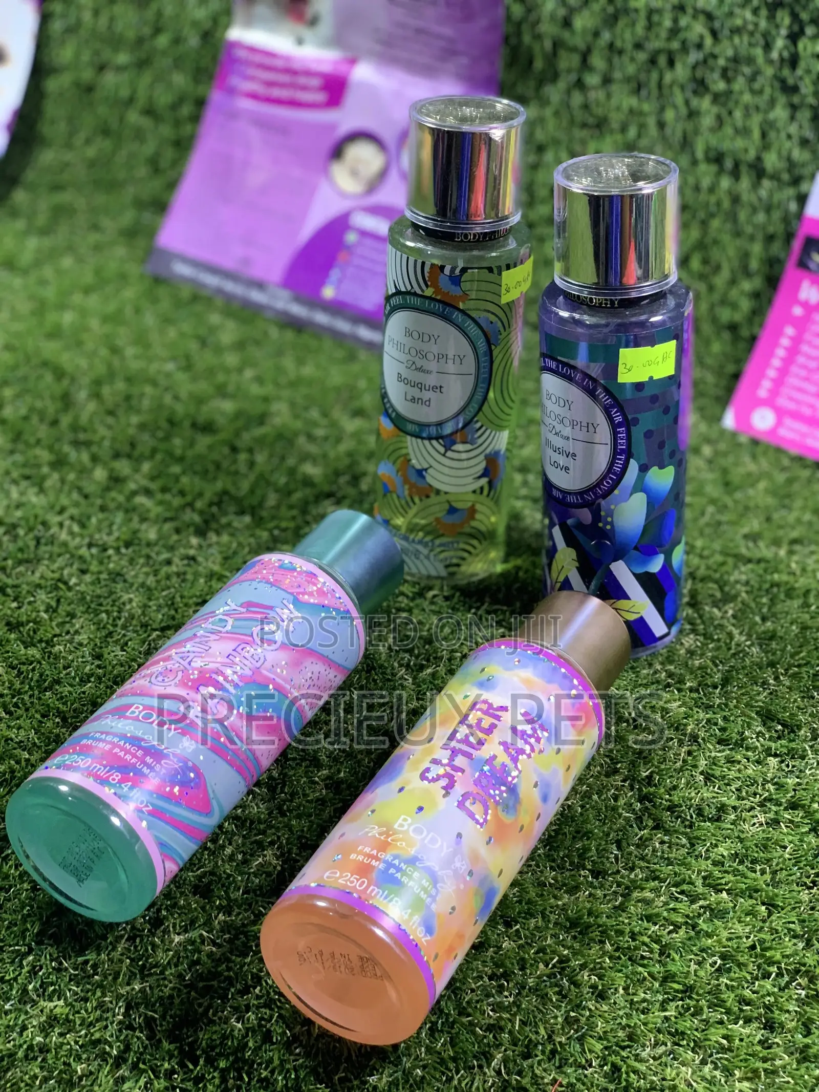 Cats And Dogs Fur Spray