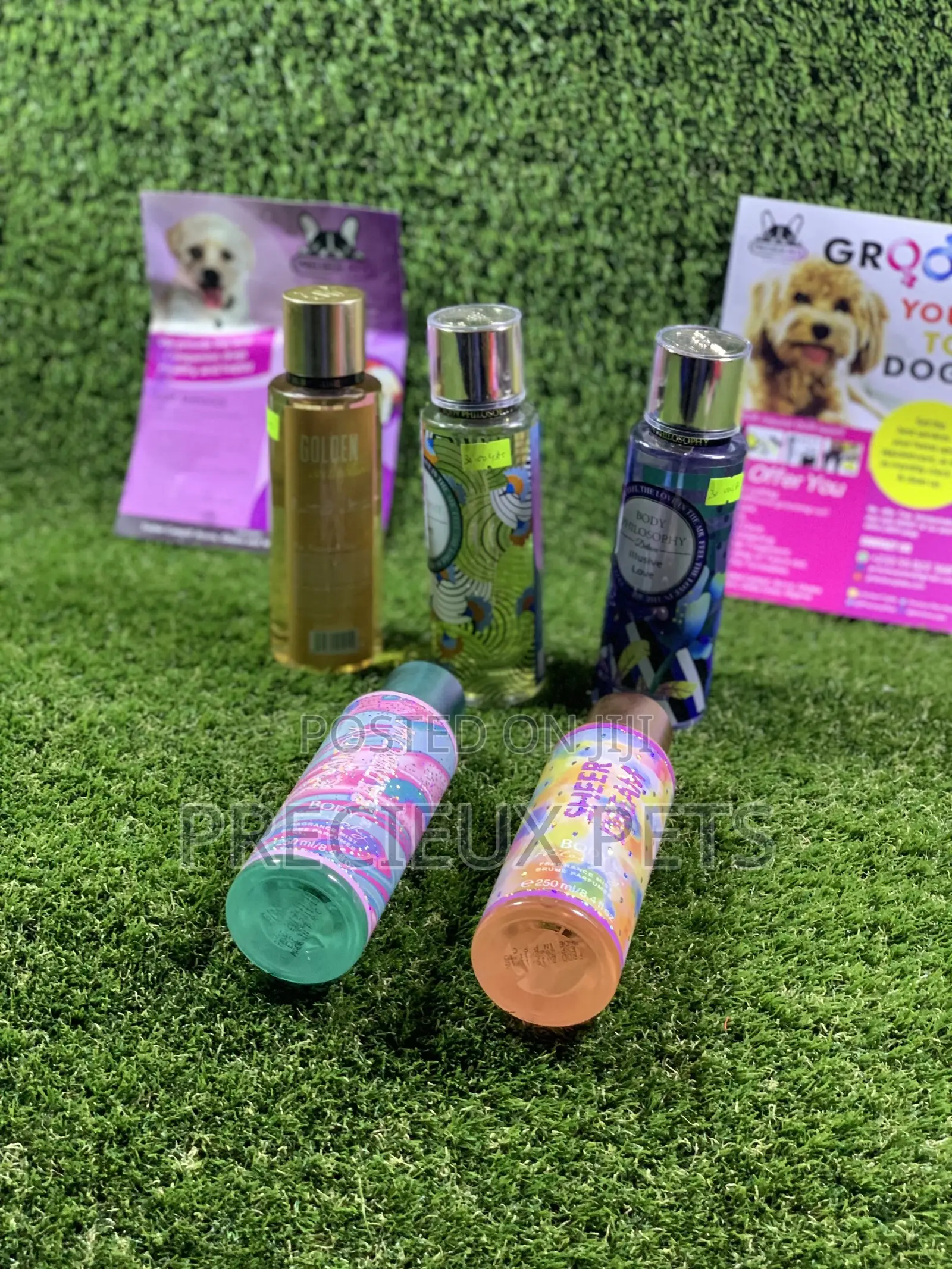 Cats And Dogs Fur Spray
