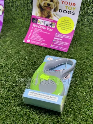 11.55ft Retractable Cats And Dogs Leash