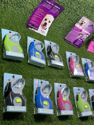 11.55ft Retractable Cats And Dogs Leash