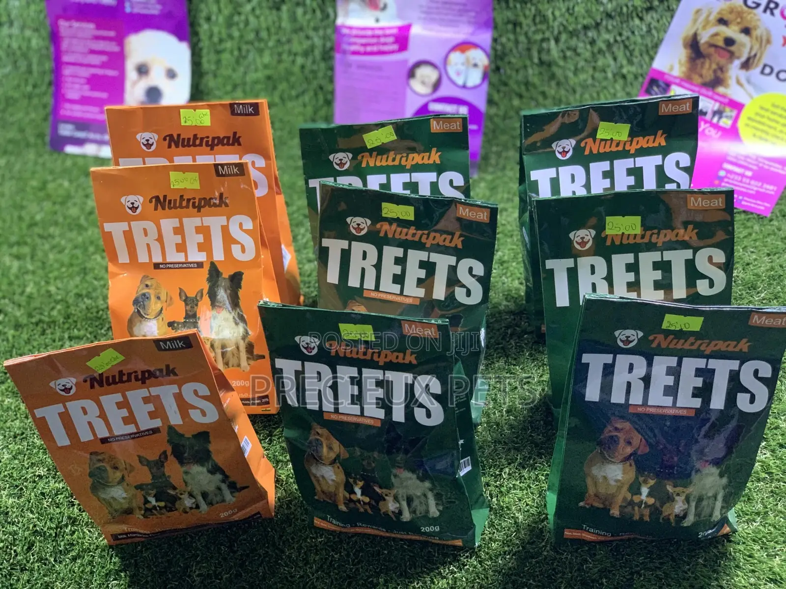 Milk & Meat Treets For Cats & Dogs