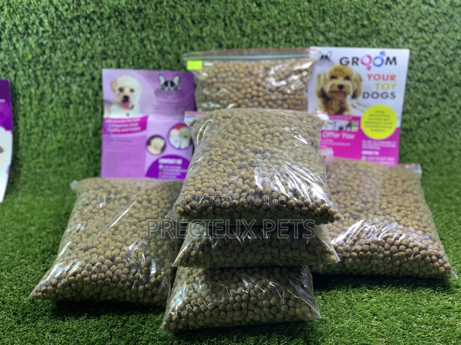 Mini Pack of GC CLASSIC Puppy Dog Food