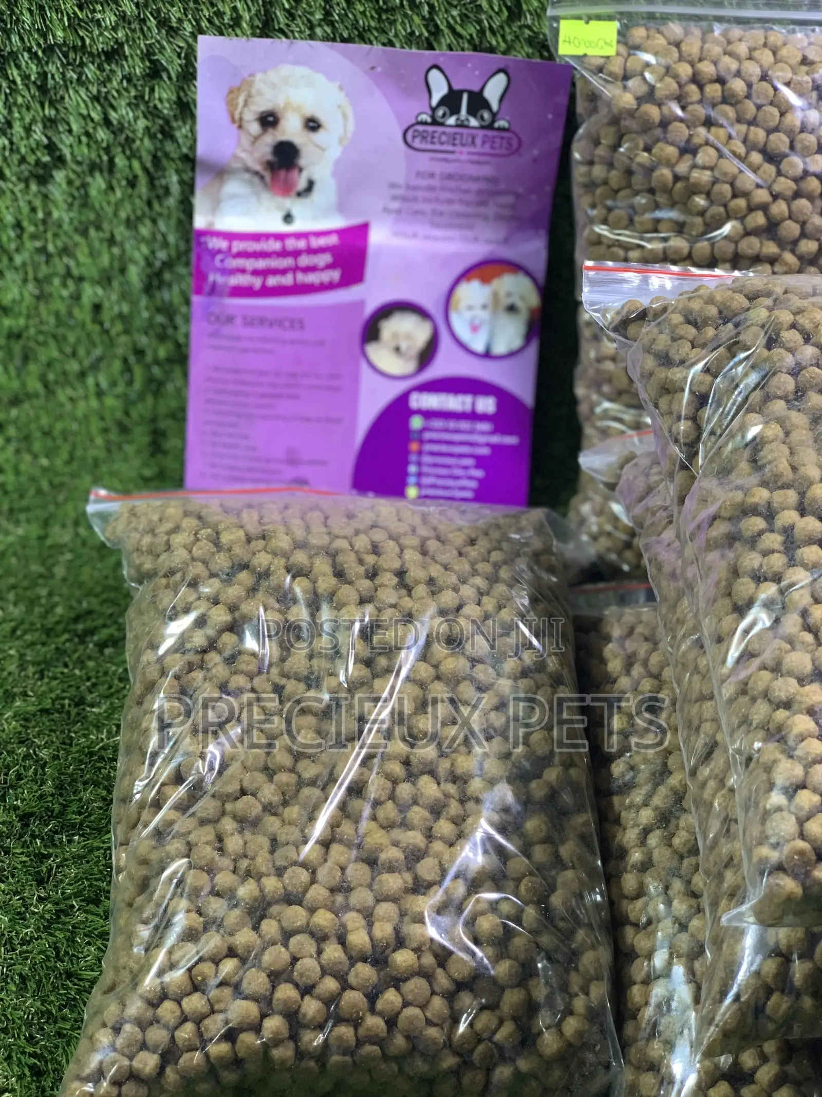 Mini Pack of GC CLASSIC Puppy Dog Food