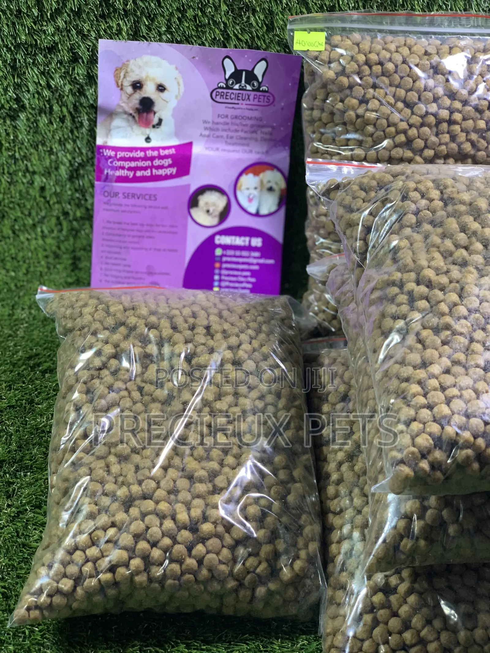 Mini Pack of GC CLASSIC Puppy Dog Food