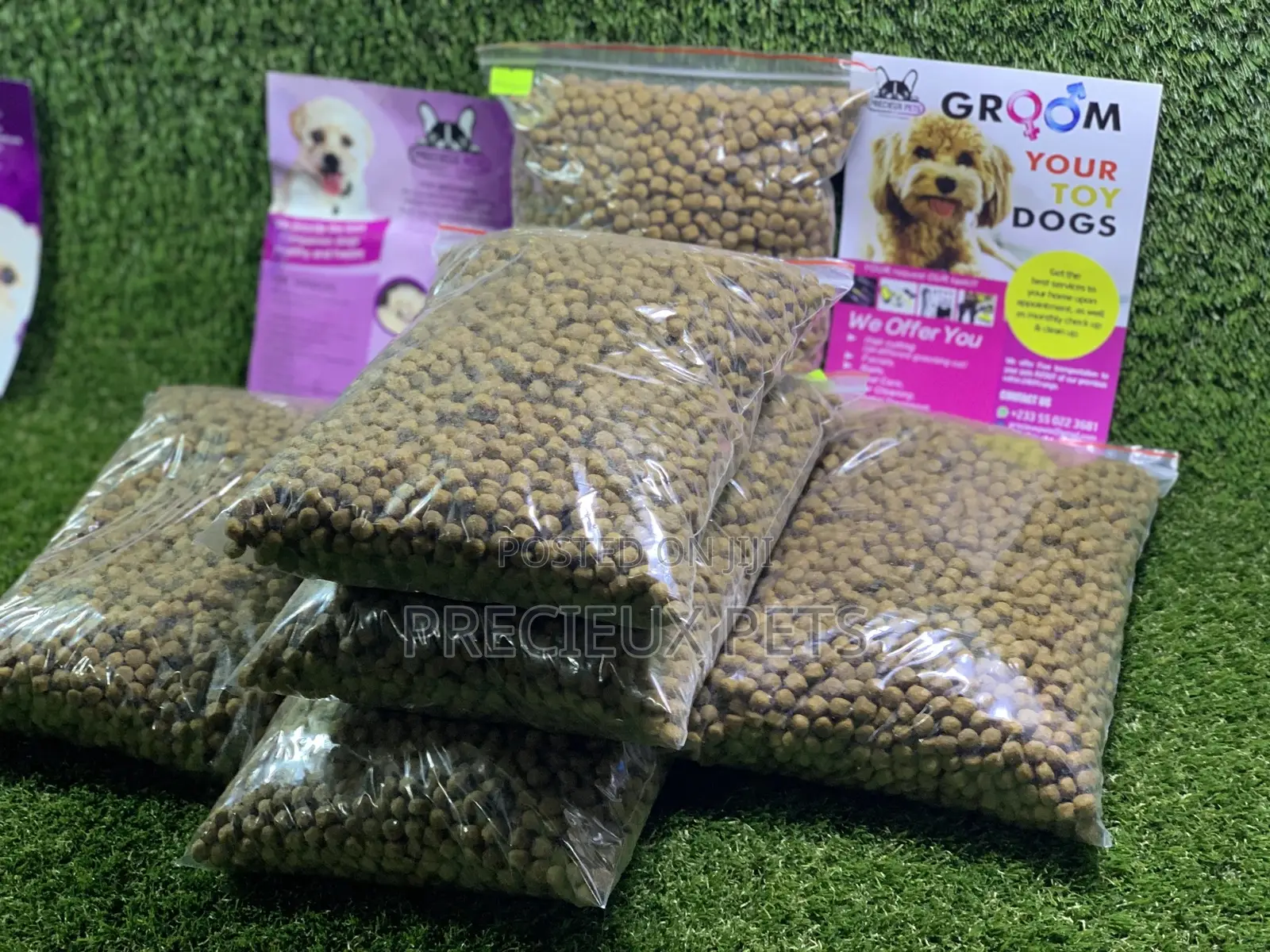 Mini Pack of GC CLASSIC Puppy Dog Food