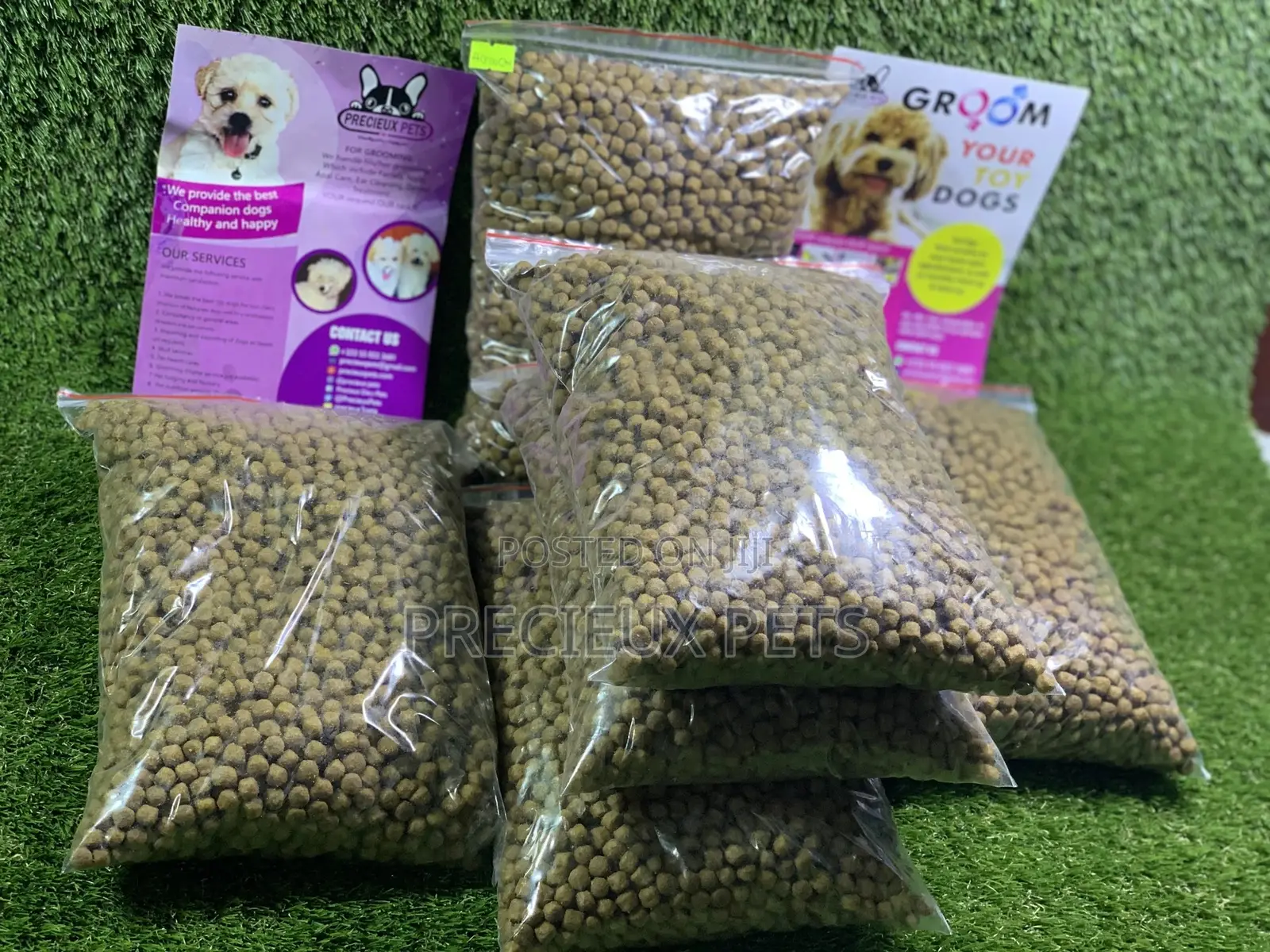 Mini Pack of GC CLASSIC Puppy Dog Food