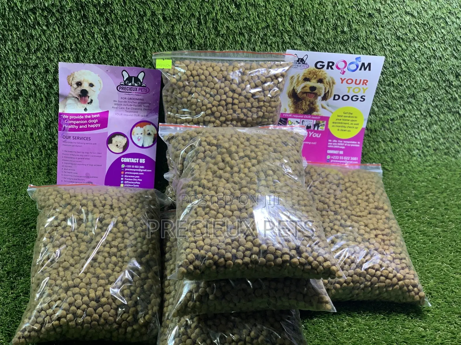 Mini Pack of GC CLASSIC Puppy Dog Food