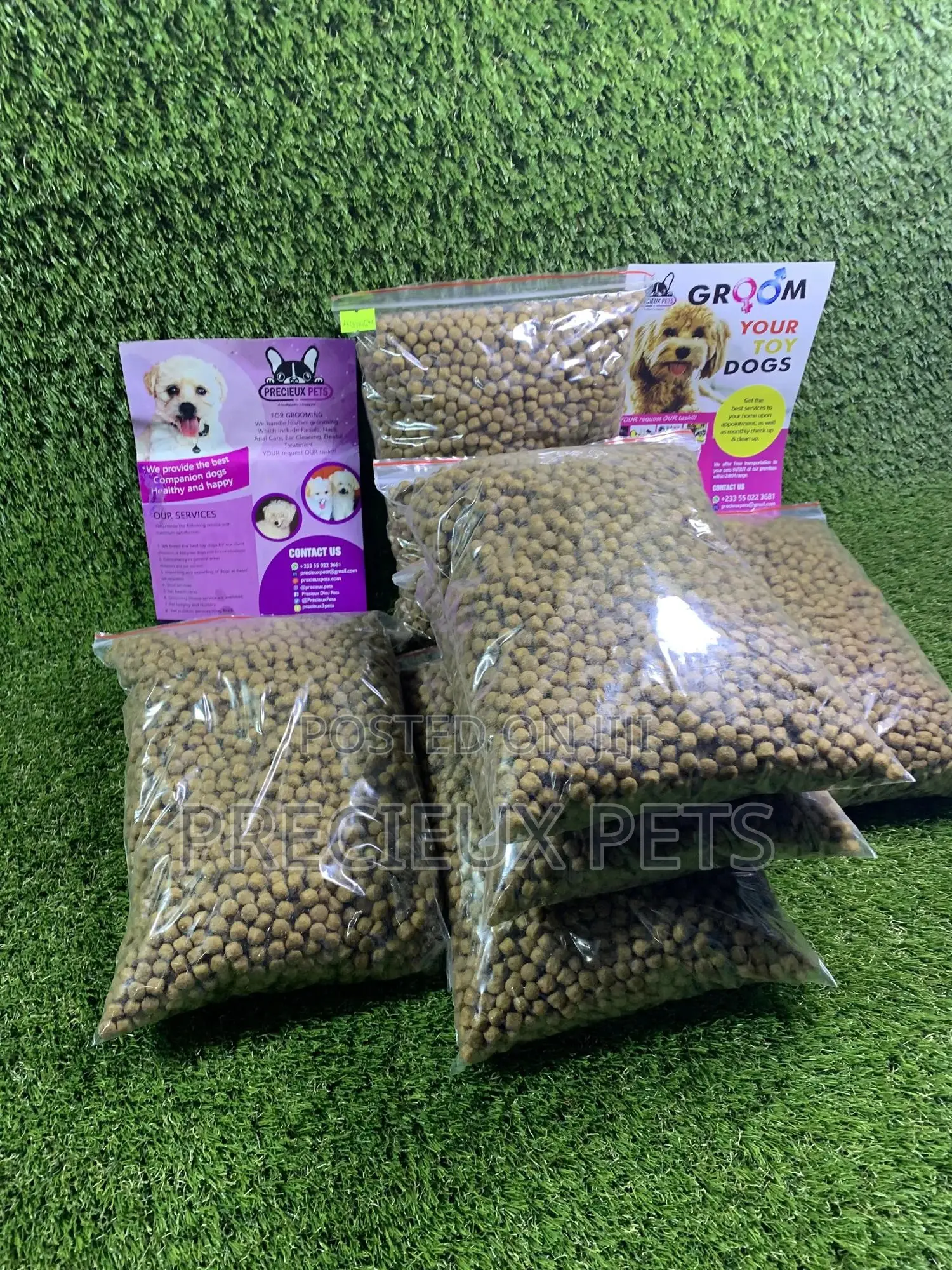 Mini Pack of GC CLASSIC Puppy Dog Food