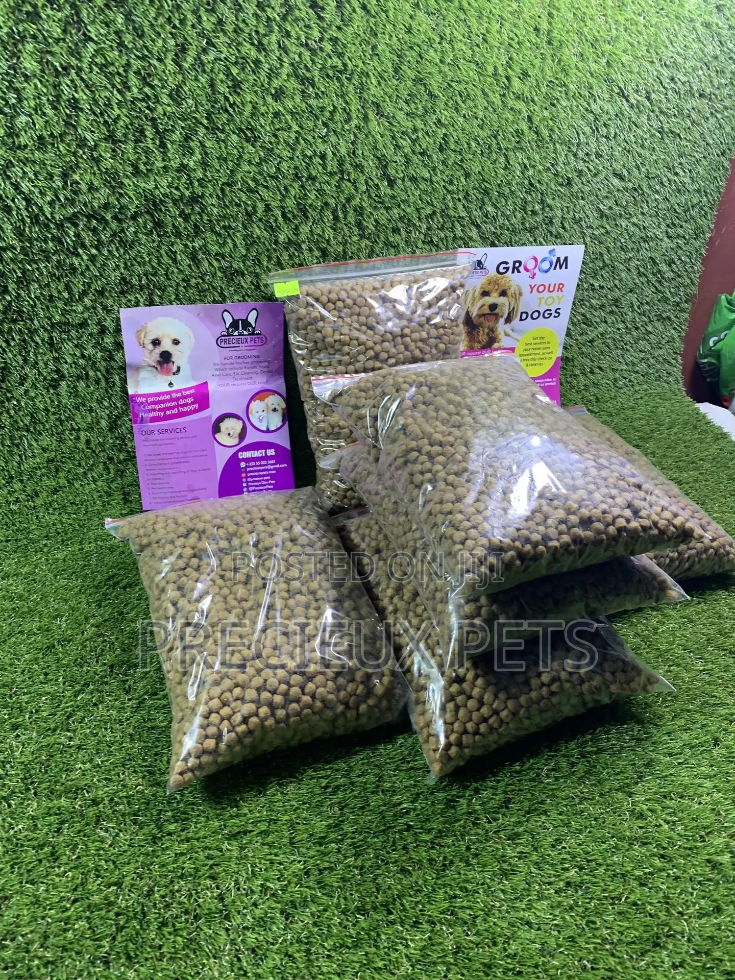 Mini Pack of GC CLASSIC Puppy Dog Food